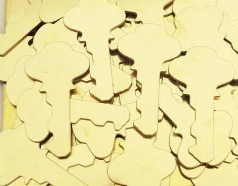 Brass Key Stamping Blanks