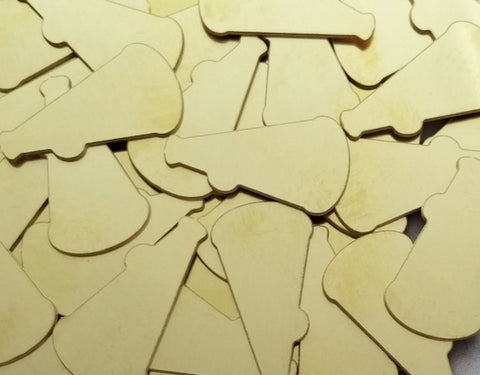 Brass Megaphone Stamping Blanks