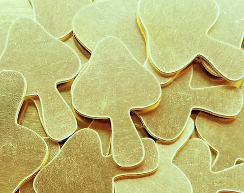 Brass Mushroom Stamping Blanks