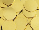 Brass Octagon Stamping Blanks