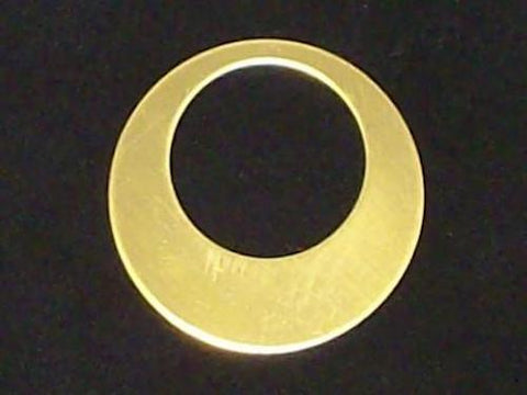 Brass Offset Washer Stamping Blanks