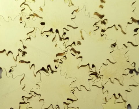 Brass Sun Stamping Blanks