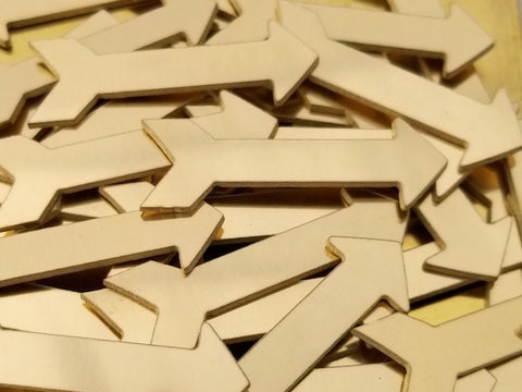 Bronze Arrow Stamping Blanks