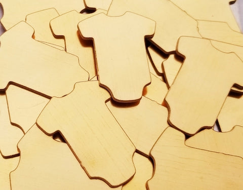 Bronze Baby T-Shirt Stamping Blanks