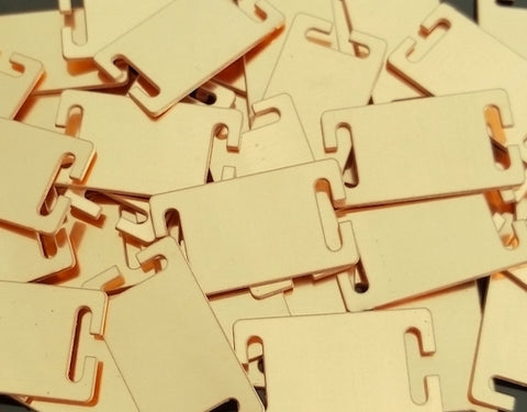 Bronze Collar Slides Stamping Blanks
