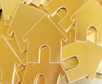 Bronze Dog House Stamping Blanks