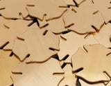 Fireman's Badge, Maltese Cross Stamping Blanks