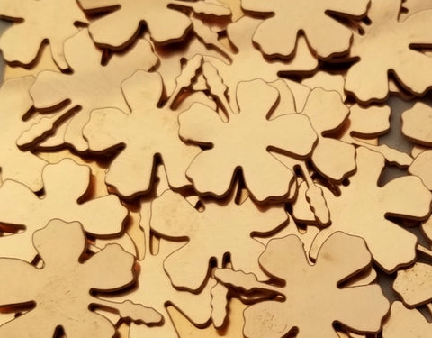 Bronze Hibiscus Stamping Blanks