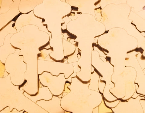 Bronze Key Stamping Blanks