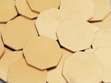 Bronze Octagon Stamping Blanks