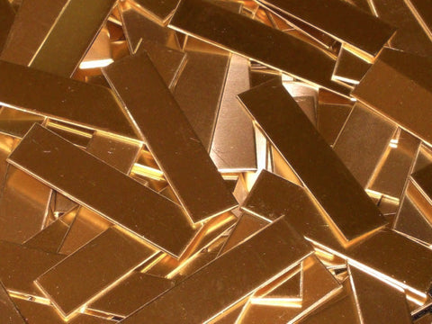 Bronze Tags Stamping Blanks R3, 1 3/4" - 2 3/8"