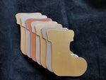Aluminum Christmas Stocking Ornament Stamping Blank