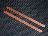 Copper Cuff Stamping Blanks - Light Gauge