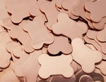 Copper Dog Bones Stamping Blanks