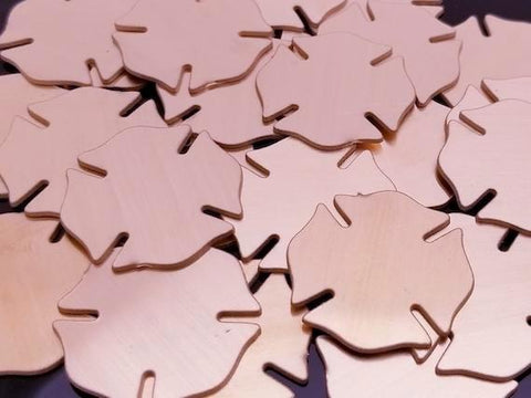 Fireman's Badge, Maltese Cross Stamping Blanks