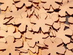 Copper Hibiscus Stamping Blanks