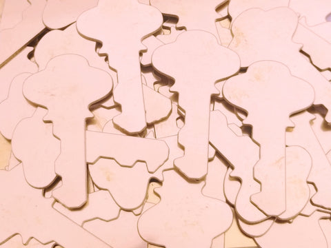 Copper Key Stamping Blanks