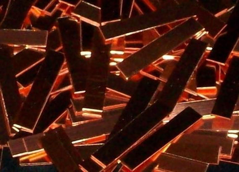 Copper Tags Stamping Blanks R4, 1 3/8" - 1 5/8"