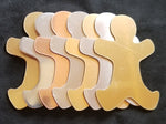 Ginger Bread Man Ornament Stamping Blank