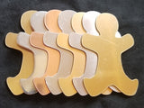 Ginger Bread Man Ornament Stamping Blank
