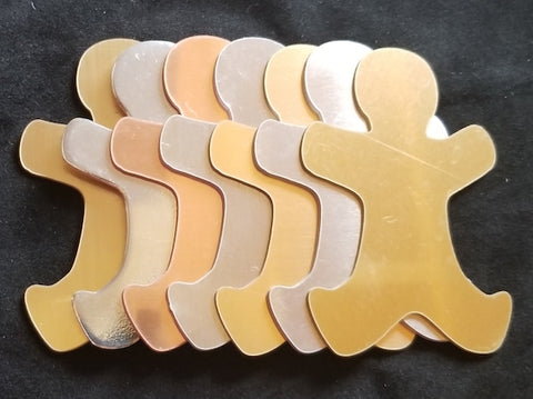 Ginger Bread Man Ornament Stamping Blank