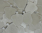 Nickel Silver Acorn Stamping Blanks