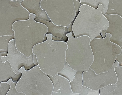 Nickel Silver Acorn Stamping Blanks