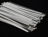 Nickel Silver Cuff Stamping Blanks - Heavy Gauges