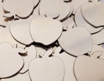 Nickel Silver Apple Stamping Blanks
