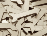 Nickel Silver Arrow Stamping Blanks