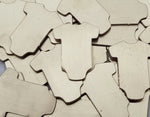 Nickel Silver Baby T-Shirt Stamping Blanks
