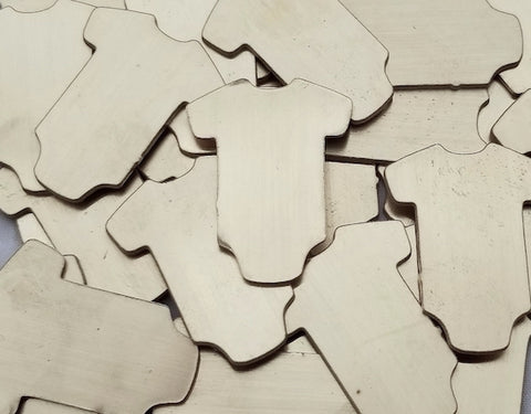 Nickel Silver Baby T-Shirt Stamping Blanks