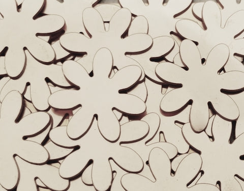Nickel Silver Daisy Stamping Blanks