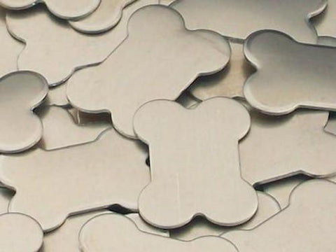 Nickel Silver Dog Bones Stamping Blanks