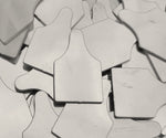 Nickel Silver Ear Tags Stamping Blanks