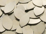 Nickel Silver Football Stamping Blanks