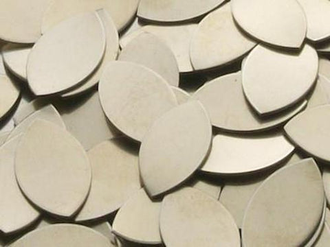Nickel Silver Football Stamping Blanks