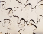 Nickel Silver Ginkgo Leaf Stamping Blanks