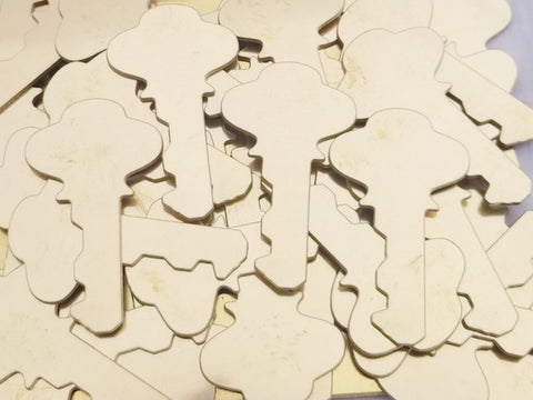 Nickel Silver Key Stamping Blanks