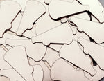 Nickel Silver Megaphone Stamping Blanks