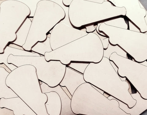 Nickel Silver Megaphone Stamping Blanks
