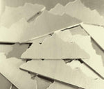Nickel Silver Mountain Stamping Blanks