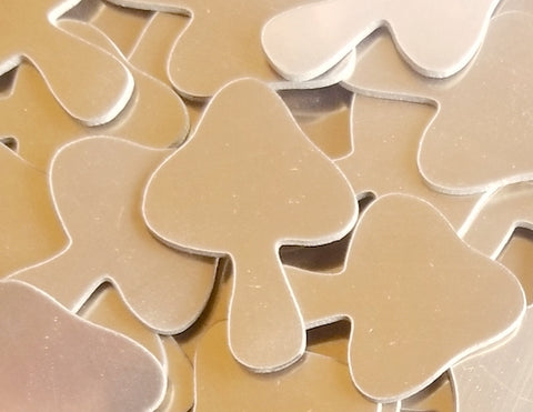 Nickel Silver Mushroom Stamping Blanks