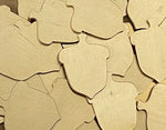 NuGold Acorn Stamping Blanks