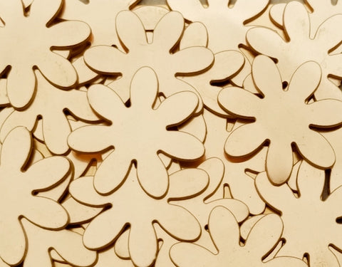 NuGold Daisy Stamping Blanks
