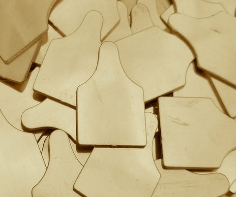 NuGold Ear Tags Stamping Blanks