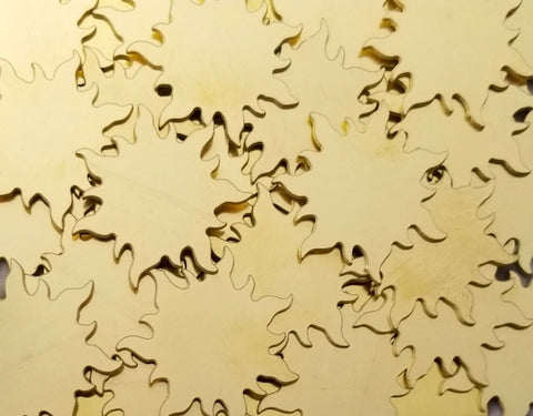 NuGold Sun Stamping Blanks