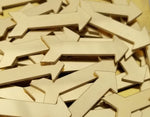 NuGold Arrow Stamping Blanks