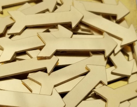NuGold Arrow Stamping Blanks