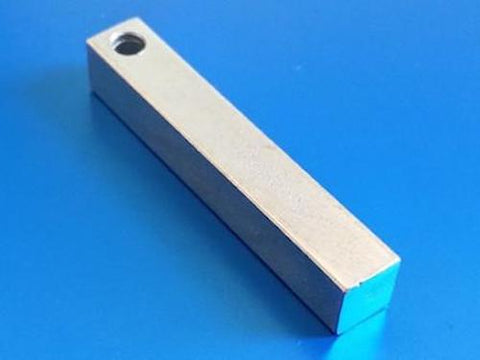 Pewter Bar Stamping Blanks
